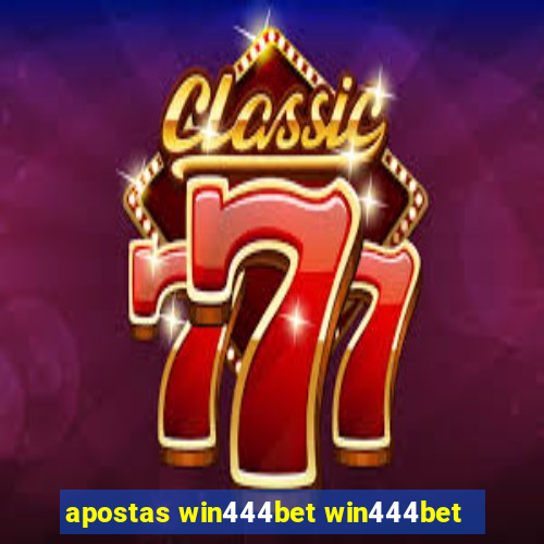 apostas win444bet win444bet